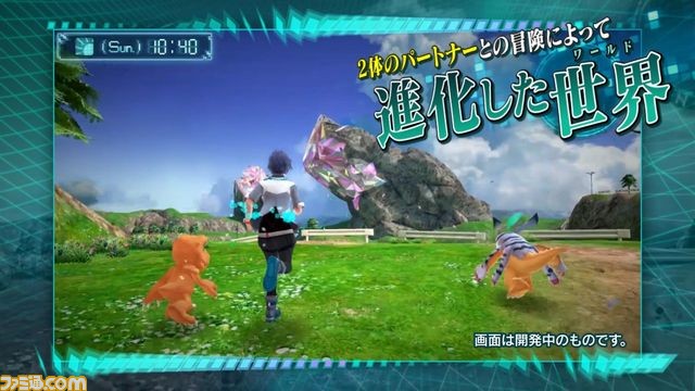 『デジモンワールド -next 0rder-』PV第2弾を公開、リアルタイム育成や0rderバトルなどの新要素を映像で解説！_05