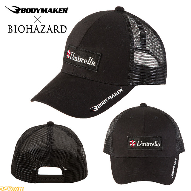 スポーツブランドの“BODYMAKER”が、『バイオハザード』の世界観を具現化したスポーツウェア＆グッズを開発！_09