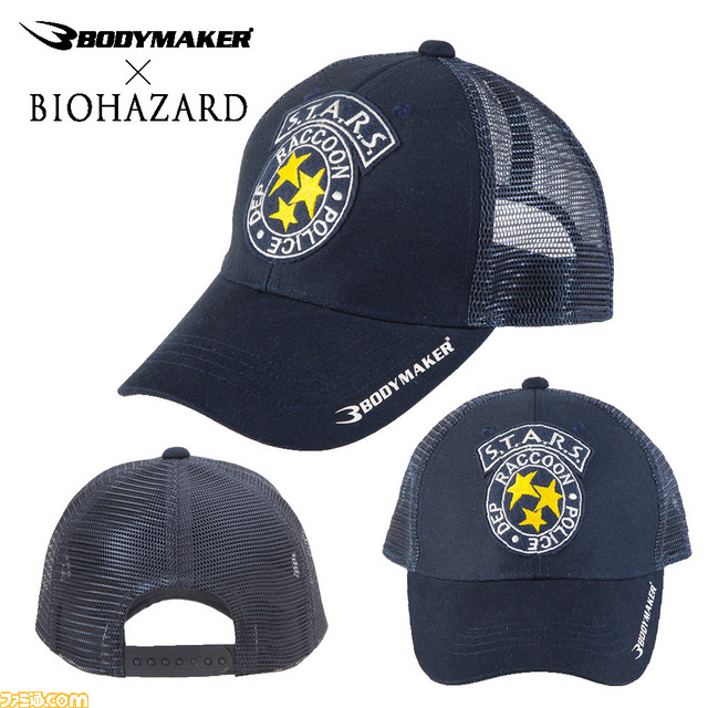 スポーツブランドの“BODYMAKER”が、『バイオハザード』の世界観を具現化したスポーツウェア＆グッズを開発！_07