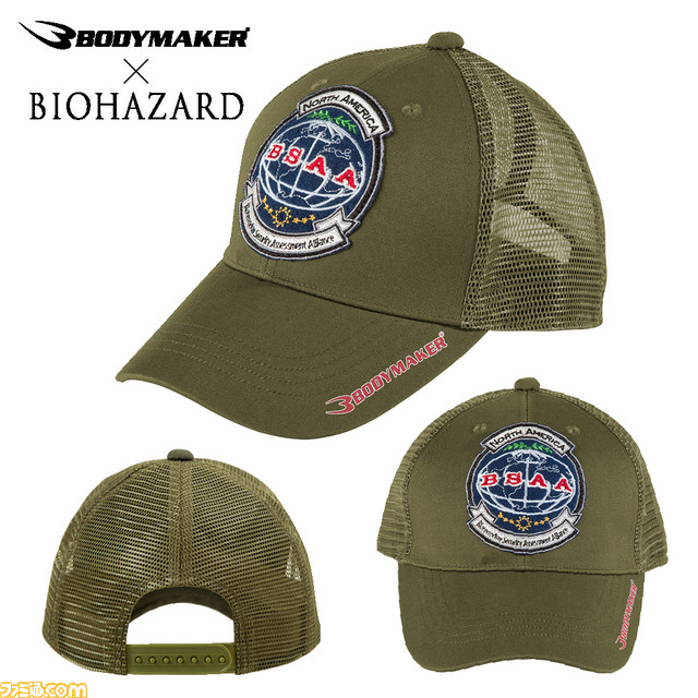 スポーツブランドの“BODYMAKER”が、『バイオハザード』の世界観を具現化したスポーツウェア＆グッズを開発！_08