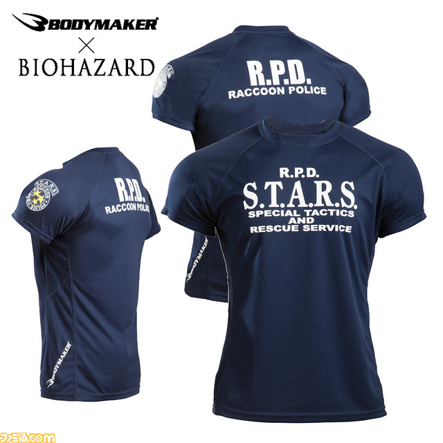 スポーツブランドの“BODYMAKER”が、『バイオハザード』の世界観を具現化したスポーツウェア＆グッズを開発！_04