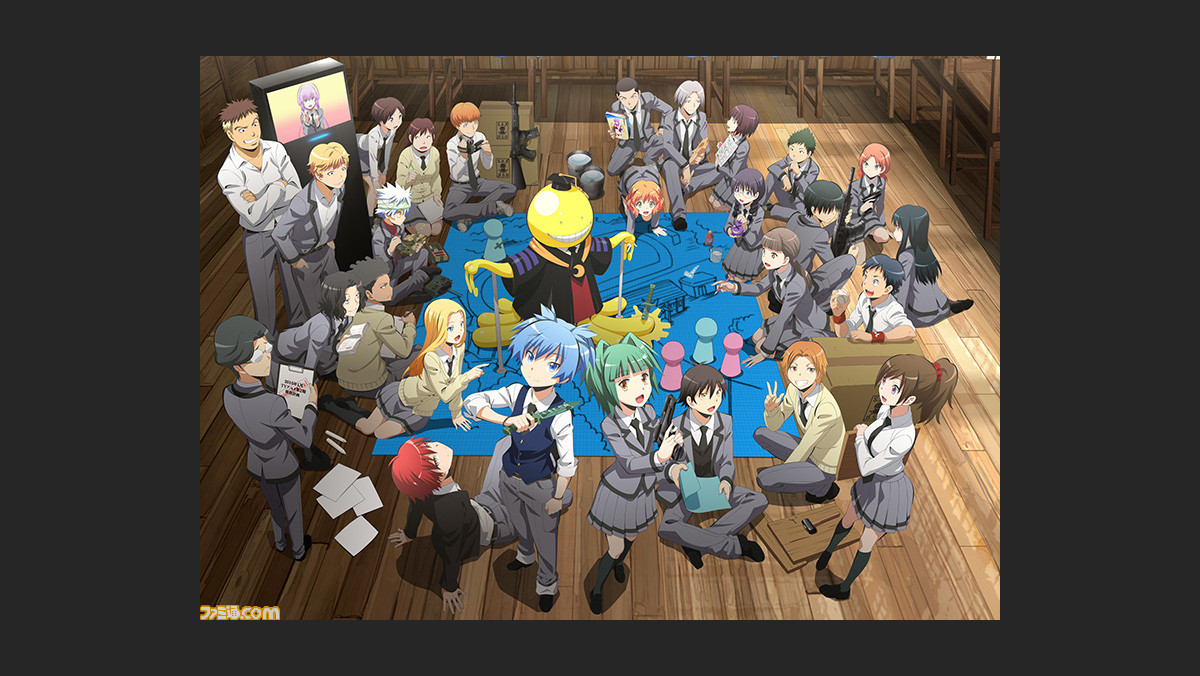 アニメ 暗殺教室 第2期は16年1月より放送決定 新ビジュアルも解禁 ファミ通 Com アニメ 暗殺教室 第2期は16年1月より放送決定 新ビジュアルも解禁 ファミ通 Com