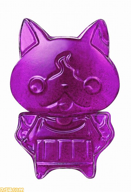 組み立てて完成させるグレープ味の『妖怪ウォッチ』グミが登場！　_04