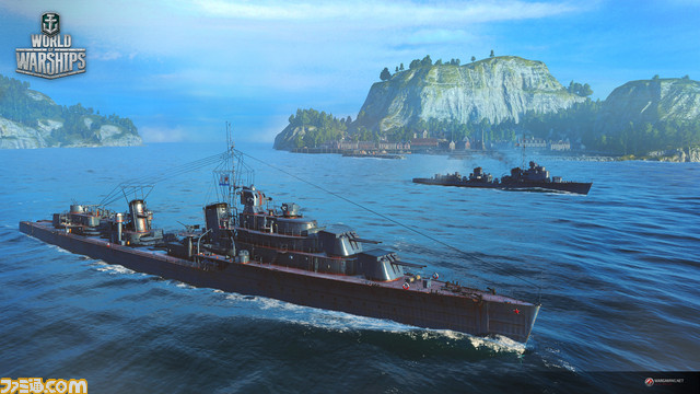 『World of Warships』 高い対空性能や旋回性能の高い砲塔を搭載したソ連ツリーと、高耐久性を誇るドイツツリーが10月19日に実装！_05