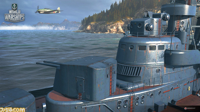 『World of Warships』 高い対空性能や旋回性能の高い砲塔を搭載したソ連ツリーと、高耐久性を誇るドイツツリーが10月19日に実装！_04