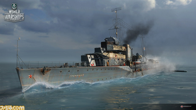 『World of Warships』 高い対空性能や旋回性能の高い砲塔を搭載したソ連ツリーと、高耐久性を誇るドイツツリーが10月19日に実装！_03