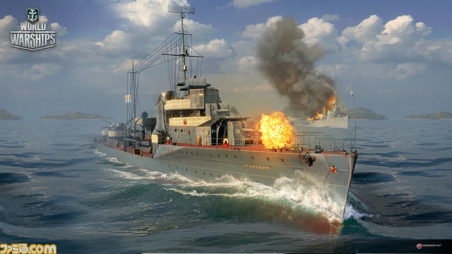 『World of Warships』 高い対空性能や旋回性能の高い砲塔を搭載したソ連ツリーと、高耐久性を誇るドイツツリーが10月19日に実装！_08