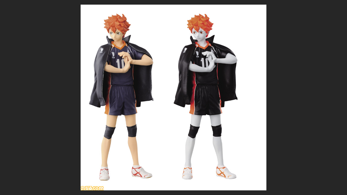 アニメ ハイキュー 日向やマネージャー陣のハイクオリティーフィギュアなど最新プライズが10月上旬より登場 ファミ通 Com アニメ ハイキュー 日向やマネージャー陣のハイクオリティーフィギュアなど最新プライズが10月上旬より登場 ファミ通 Com