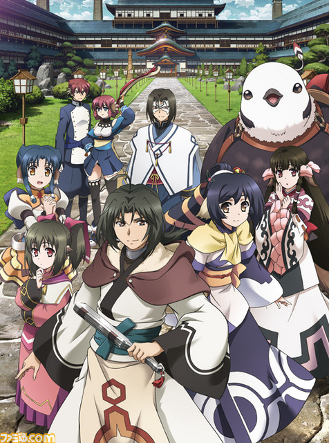 アニメ『うたわれるもの 偽りの仮面』オンエア直前! 藤原啓治 アニメ『うたわれるもの 偽りの仮面』オンエア直前! 藤原啓治