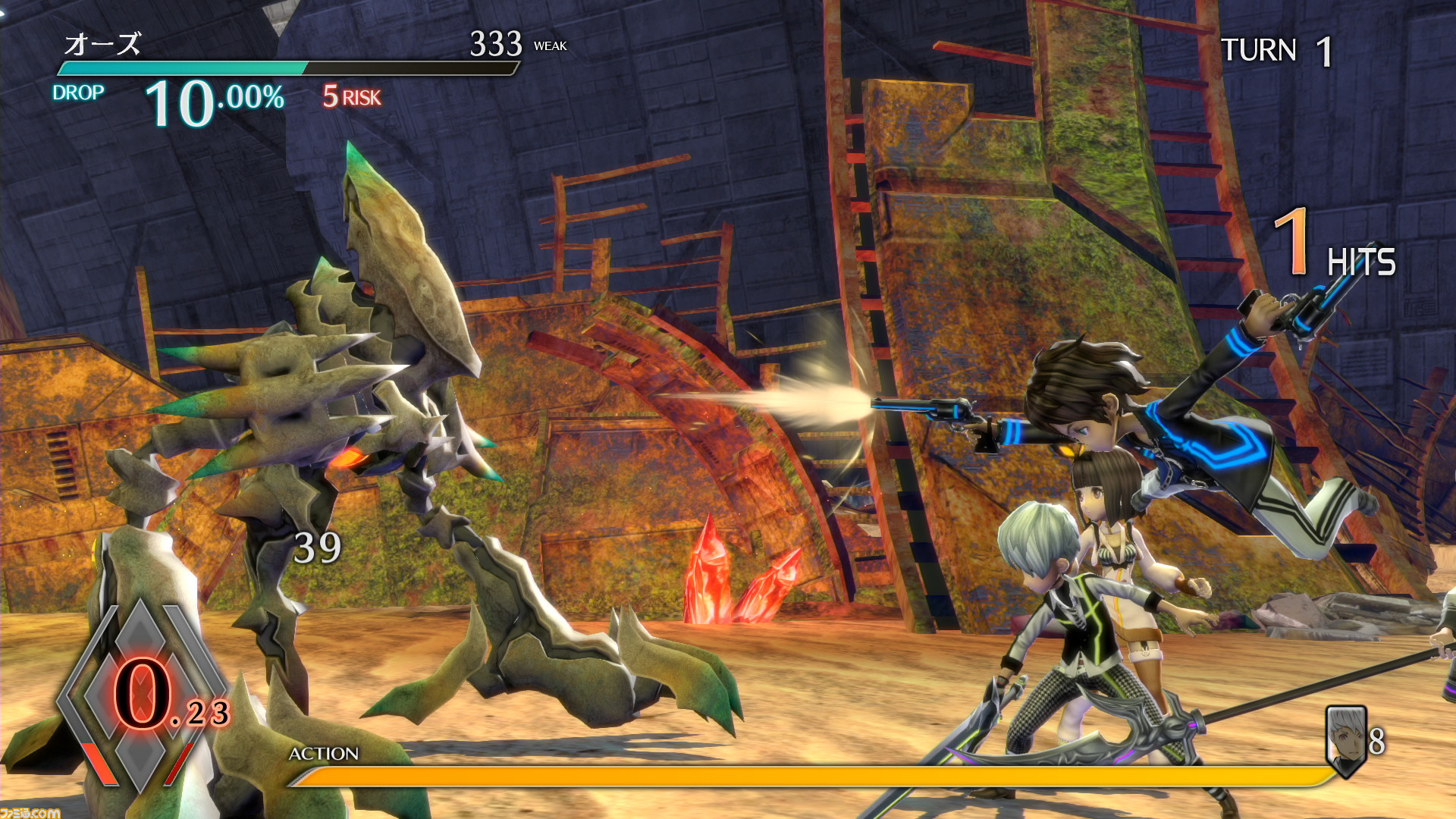 イグジストアーカイヴ The Other Side Of The Sky 多彩なクラスを使いこなして戦い抜こう ファミ通 Com イグジストアーカイヴ The Other Side Of The Sky 多彩なクラスを使いこなして戦い抜こう ファミ通 Com