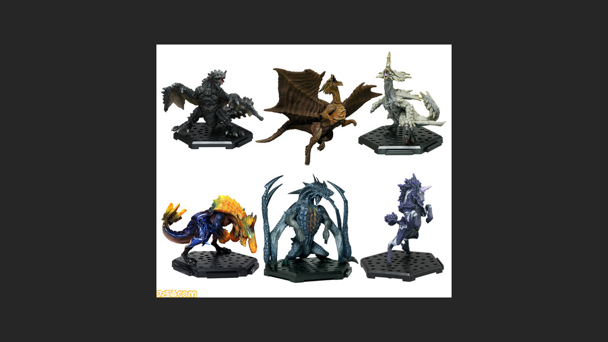 モンスターハンター4g に登場するあのモンスターが初のフィギュア化 カプコンフィギュアビルダー モンスターハンター スタンダードモデル Plus Vol 3 本日発売 ファミ通 Com モンスターハンター4g に登場するあのモンスターが初のフィギュア化 カプコンフィギュアビルダー モンスターハンター スタンダードモデル Plus Vol 3 本日発売 ファミ通 Com