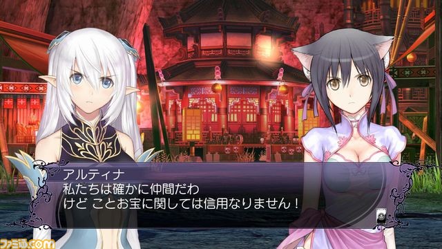 『ブレードアークス from シャイニングEX』“アルティナ”と“アイザック”のストーリー情報が公開_07