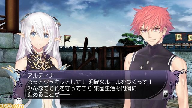 『ブレードアークス from シャイニングEX』“アルティナ”と“アイザック”のストーリー情報が公開_06