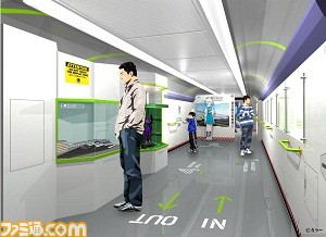 山陽新幹線×『エヴァンゲリオン』展示・体験コーナーも! 車内の内観イメージが公開_02