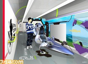 山陽新幹線×『エヴァンゲリオン』展示・体験コーナーも! 車内の内観イメージが公開_01