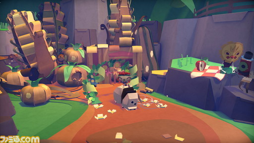 『Tearaway（テラウェイ） PlayStation4』本日（10月1日）発売！　特別映像“できるって、うれしい”篇が公開_02