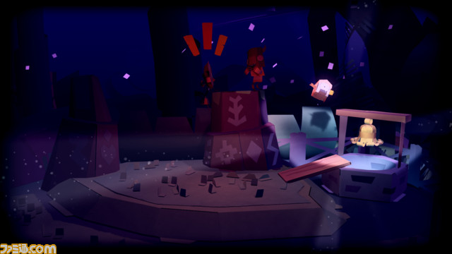 『Tearaway（テラウェイ） PlayStation4』本日（10月1日）発売！　特別映像“できるって、うれしい”篇が公開_10