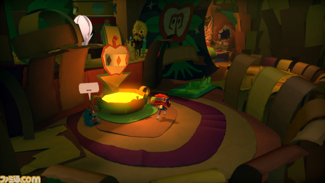 『Tearaway（テラウェイ） PlayStation4』本日（10月1日）発売！　特別映像“できるって、うれしい”篇が公開_12