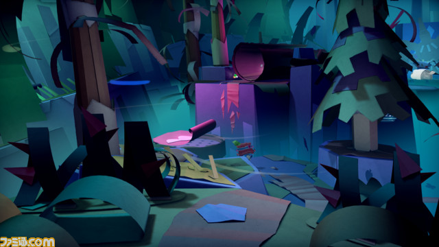 『Tearaway（テラウェイ） PlayStation4』本日（10月1日）発売！　特別映像“できるって、うれしい”篇が公開_15