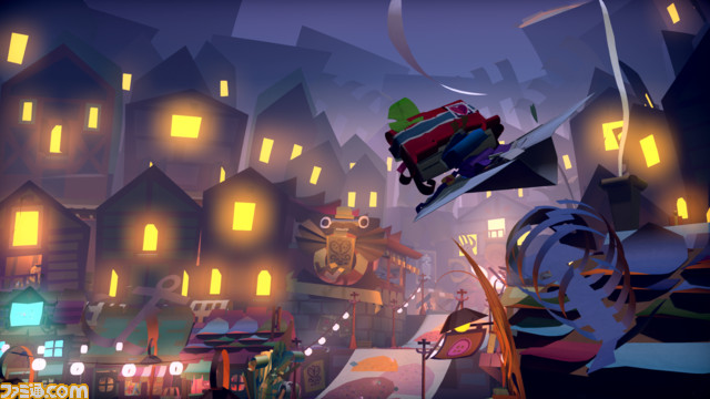 『Tearaway（テラウェイ） PlayStation4』本日（10月1日）発売！　特別映像“できるって、うれしい”篇が公開_08