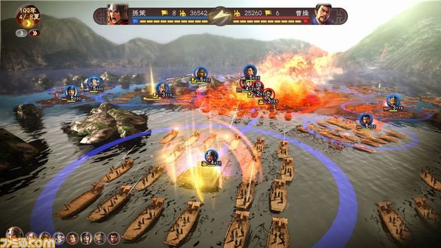 『三國志13』最新情報、多彩な戦場での戦闘システムや武将の画像を公開！_04