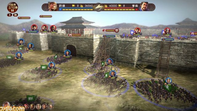 『三國志13』最新情報、多彩な戦場での戦闘システムや武将の画像を公開！_03