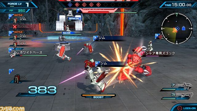 『機動戦士ガンダム エクストリームバーサスフォース』　シリーズ最新作がPS Vitaに登場！　オリジナル追加要素やゲームモード、プレイアブル機体の一部をご紹介_11