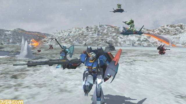 『機動戦士ガンダム エクストリームバーサスフォース』　シリーズ最新作がPS Vitaに登場！　オリジナル追加要素やゲームモード、プレイアブル機体の一部をご紹介_07