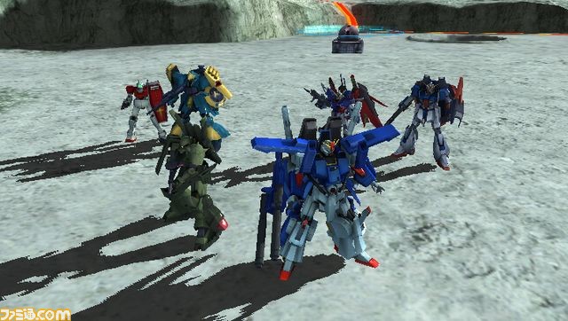 『機動戦士ガンダム エクストリームバーサスフォース』　シリーズ最新作がPS Vitaに登場！　オリジナル追加要素やゲームモード、プレイアブル機体の一部をご紹介_12