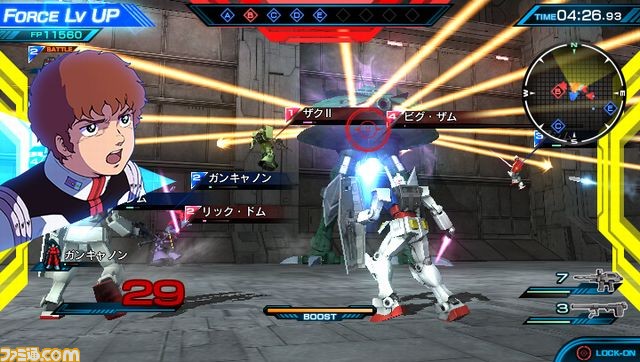 『機動戦士ガンダム エクストリームバーサスフォース』　シリーズ最新作がPS Vitaに登場！　オリジナル追加要素やゲームモード、プレイアブル機体の一部をご紹介_08