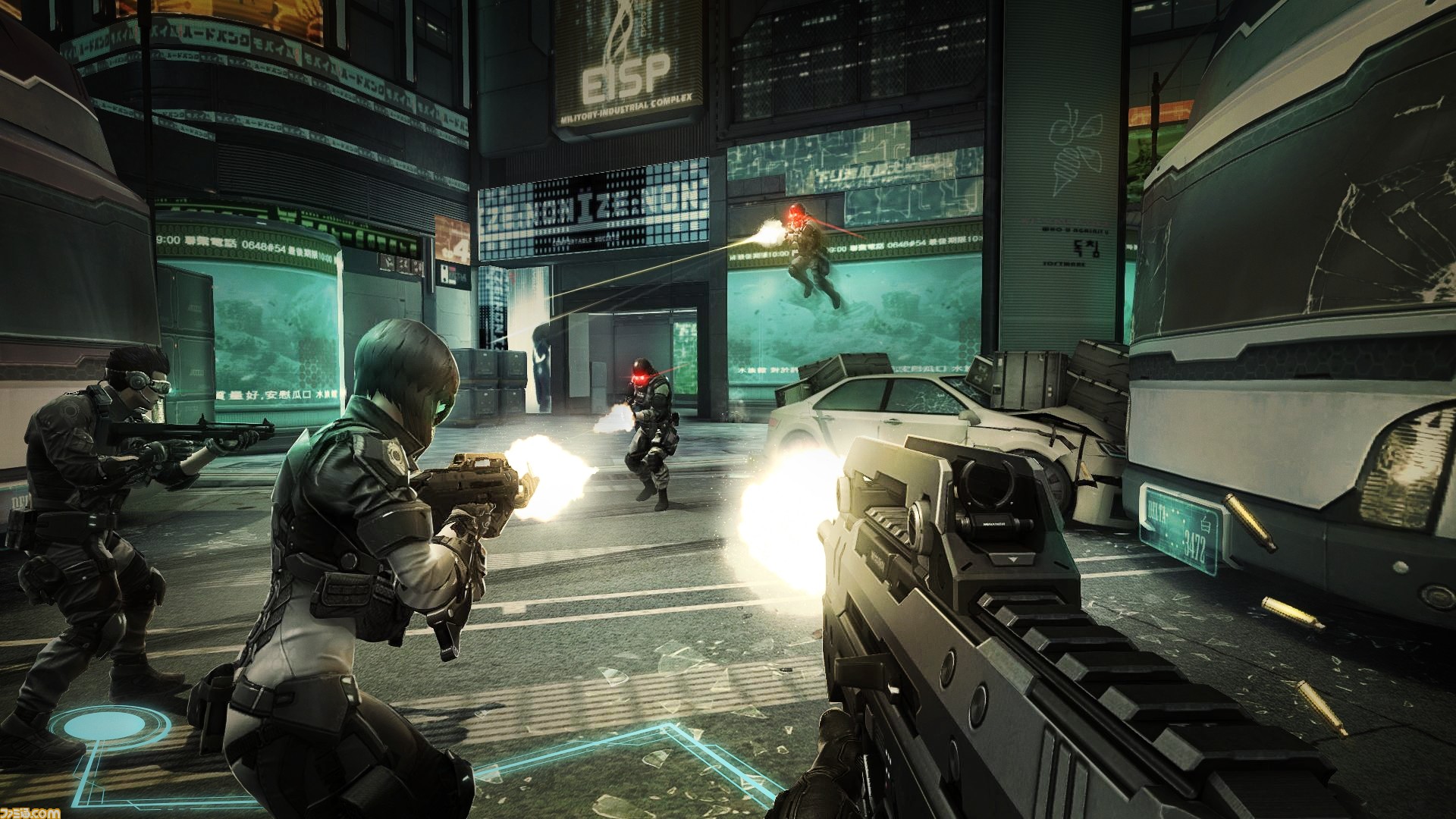 海外ニュース 攻殻機動隊 Stand Alone Complex First Assault Online のクローズドベータテストが欧米 オセアニアにて開始 ファミ通 Com 海外ニュース 攻殻機動隊 Stand Alone Complex First Assault Online のクローズドベータテストが欧米 オセアニアにて開始 ファミ通 Com