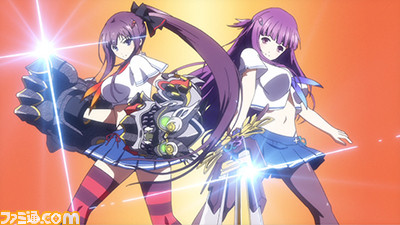 『VALKYRIE DRIVE -BHIKKHUNI- ヴァルキリードライヴ ビクニ』 “にゅう”映像“オープニングアニメ”が公開！　コミック連載もスタート_06
