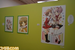 『魔法少女まどか☆マギカ』から『ひだまりスケッチ』まで秘蔵資料&作品多数! こだわりの“蒼樹うめ展”10月3日より開幕_08