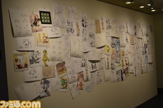 『魔法少女まどか☆マギカ』から『ひだまりスケッチ』まで秘蔵資料&作品多数! こだわりの“蒼樹うめ展”10月3日より開幕_21