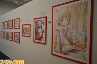 『魔法少女まどか☆マギカ』から『ひだまりスケッチ』まで秘蔵資料&作品多数! こだわりの“蒼樹うめ展”10月3日より開幕_32