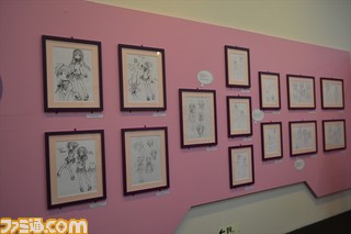 『魔法少女まどか☆マギカ』から『ひだまりスケッチ』まで秘蔵資料&作品多数! こだわりの“蒼樹うめ展”10月3日より開幕_23