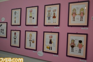 『魔法少女まどか☆マギカ』から『ひだまりスケッチ』まで秘蔵資料&作品多数! こだわりの“蒼樹うめ展”10月3日より開幕_26
