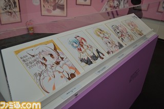 『魔法少女まどか☆マギカ』から『ひだまりスケッチ』まで秘蔵資料&作品多数! こだわりの“蒼樹うめ展”10月3日より開幕_27