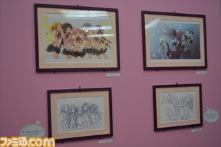 『魔法少女まどか☆マギカ』から『ひだまりスケッチ』まで秘蔵資料&作品多数! こだわりの“蒼樹うめ展”10月3日より開幕_25
