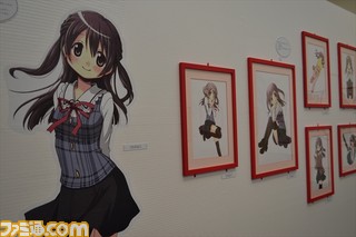 『魔法少女まどか☆マギカ』から『ひだまりスケッチ』まで秘蔵資料&作品多数! こだわりの“蒼樹うめ展”10月3日より開幕_30