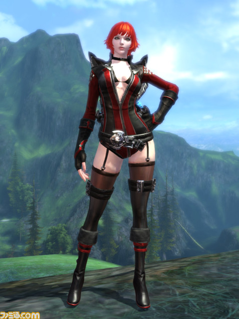 『TERA』美しき格闘家が“タンカー＝難しい”という常識をぶち壊す！　攻防一体の新クラス“ファイター”プレイリポート_02