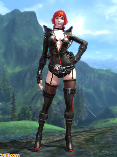 『TERA』美しき格闘家が“タンカー＝難しい”という常識をぶち壊す！　攻防一体の新クラス“ファイター”プレイリポート_01