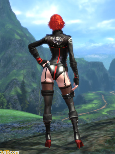 『TERA』美しき格闘家が“タンカー＝難しい”という常識をぶち壊す！　攻防一体の新クラス“ファイター”プレイリポート_03