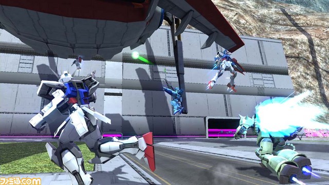 ガンダムバトルオペレーションnext Cm映像とイベント あそびでやってんじゃないんだよ の情報が公開 ファミ通 Com