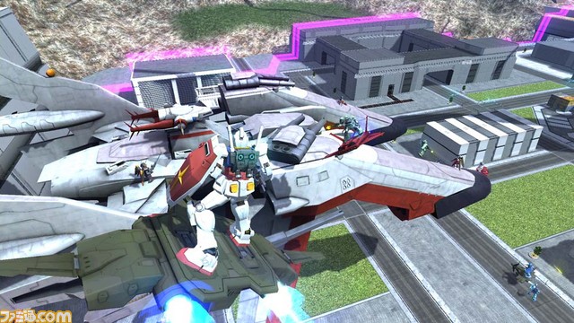 ガンダムバトルオペレーションnext Cm映像とイベント あそびでやってんじゃないんだよ の情報が公開 ファミ通 Com
