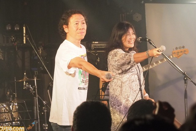 あの世で、俺にわび続けろ！ 20周年を超え実現した『ライブ・ア・ライブ』のトーク＆ライブイベント“LIVE・A・LIVE・A・LIVE 吉祥寺篇”をリポート_05