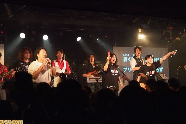 あの世で、俺にわび続けろ！ 20周年を超え実現した『ライブ・ア・ライブ』のトーク＆ライブイベント“LIVE・A・LIVE・A・LIVE 吉祥寺篇”をリポート_18