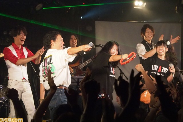 あの世で、俺にわび続けろ！ 20周年を超え実現した『ライブ・ア・ライブ』のトーク＆ライブイベント“LIVE・A・LIVE・A・LIVE 吉祥寺篇”をリポート_19