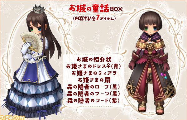 『エミル・クロニクル・オンライン』 ECO公認店舗にて6種類の“フルコーディネートBOX”期間限定先行販売がスタート_04