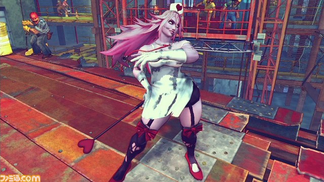 『ウルトラストリートファイターIV』ハロウィンにピッタリ!?　“ホラーコスチューム”が10月28日より配信開始_04